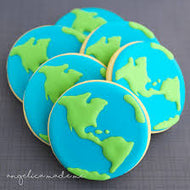 Earth Day Cookies