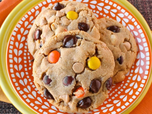 Reese's Peanut Butter Cup Cookies